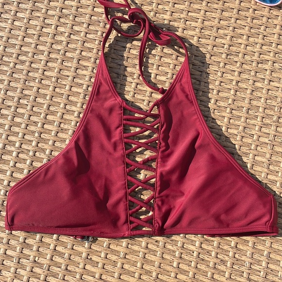 Hi lister halter style bikini top, xs - Picture 1 of 3